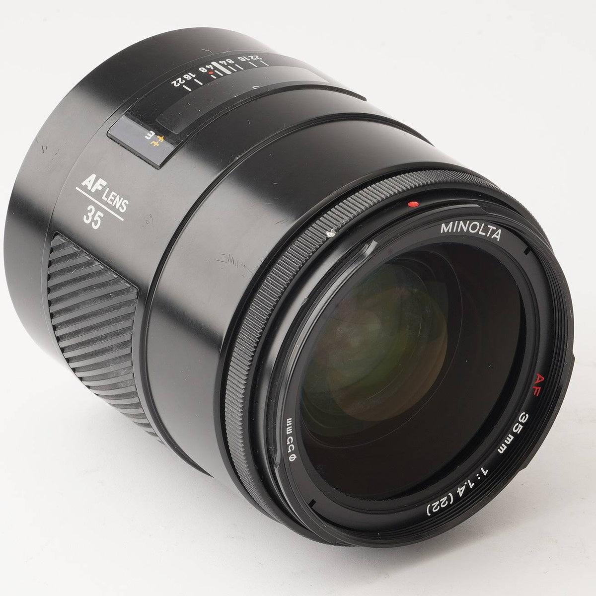 Minolta AF 35mm f/1.4 – Natural Camera / ナチュラルカメラ Minolta AF 35mm f/1.4 – Natural Camera / ナチュラルカメラ