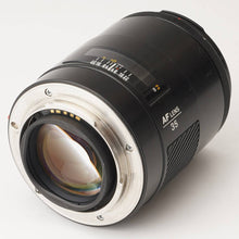 画像をギャラリービューアに読み込む, ミノルタ Minolta AF 35mm F1.4 ソニー Aマウント