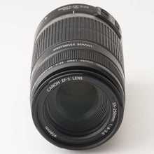 画像をギャラリービューアに読み込む, キヤノン Canon ZOOM LENS EF S 55-250mm F4-5.6 IS