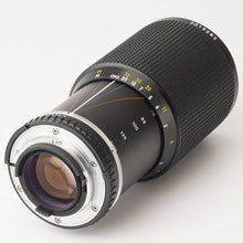画像をギャラリービューアに読み込む, ニコン Nikon Ai-s LENS SERIES E 70-210mm F4
