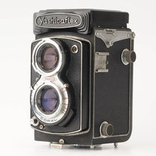 画像をギャラリービューアに読み込む, ヤシカ Yashica YashicaFlex C型 / Yashikor 80mm F3.5