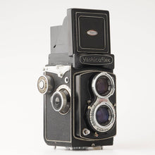 画像をギャラリービューアに読み込む, ヤシカ Yashica YashicaFlex C型 / Yashikor 80mm F3.5