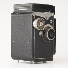 画像をギャラリービューアに読み込む, ヤシカ Yashica YashicaFlex C型 / Yashikor 80mm F3.5