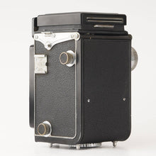 画像をギャラリービューアに読み込む, ヤシカ Yashica YashicaFlex C型 / Yashikor 80mm F3.5