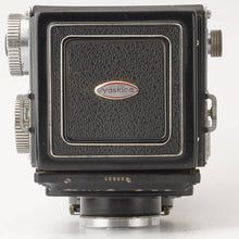 画像をギャラリービューアに読み込む, ヤシカ Yashica YashicaFlex C型 / Yashikor 80mm F3.5