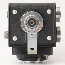 画像をギャラリービューアに読み込む, ヤシカ Yashica YashicaFlex C型 / Yashikor 80mm F3.5