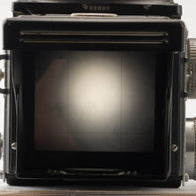 画像をギャラリービューアに読み込む, ヤシカ Yashica YashicaFlex C型 / Yashikor 80mm F3.5