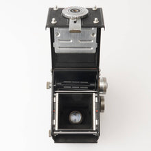 画像をギャラリービューアに読み込む, ヤシカ Yashica YashicaFlex C型 / Yashikor 80mm F3.5