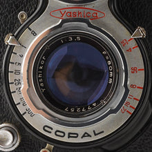 画像をギャラリービューアに読み込む, ヤシカ Yashica YashicaFlex C型 / Yashikor 80mm F3.5