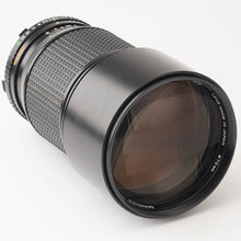 画像をギャラリービューアに読み込む, ミノルタ Minolta MD Tele Rokkor 200mm F2.8