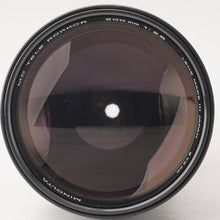 画像をギャラリービューアに読み込む, ミノルタ Minolta MD Tele Rokkor 200mm F2.8