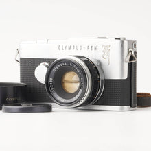 画像をギャラリービューアに読み込む, オリンパス OLYMPUS PEN F フィルム一眼レフカメラ/ Olympus F.Zuiko Auto-S 38mm F1.8