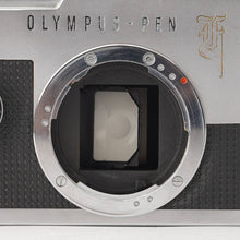 画像をギャラリービューアに読み込む, オリンパス OLYMPUS PEN F フィルム一眼レフカメラ/ Olympus F.Zuiko Auto-S 38mm F1.8