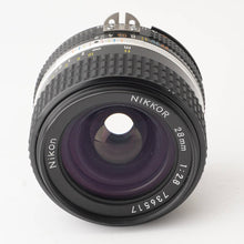 画像をギャラリービューアに読み込む, ニコン Nikon Ai-s Nikkor 28mm F2.8