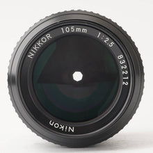 Load image into Gallery viewer, Nikon Ai NIKKOR 105mm f/2.5