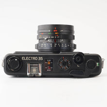 画像をギャラリービューアに読み込む, ヤシカ Yashica ELECTRO 35 GTN / COLOR-YASHINON DX 45mm F1.7