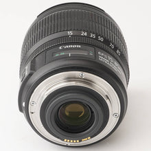 画像をギャラリービューアに読み込む, キヤノン Canon ZOOM LENS EF-S 15-85mm F3.5-5.6 IS USM