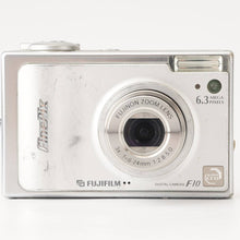 画像をギャラリービューアに読み込む, フジ Fujifilm FinePix F10 コンパクトデジタルカメラ / Fujinon Zoom Lens 3x 8-24mm F2.8-5.0