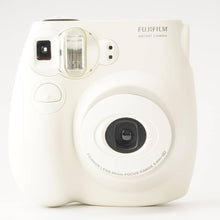 画像をギャラリービューアに読み込む, 富士フイルム Fujifilm instax mini 7S インスタントカメラ チェキ / Fujinon Lens 60mm Focus Range 0.6-∞