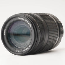 画像をギャラリービューアに読み込む, キヤノン Canon Zoom EF-S 55-250mm F4-5.6 IS