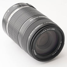 画像をギャラリービューアに読み込む, キヤノン Canon Zoom EF-S 55-250mm F4-5.6 IS