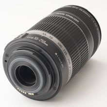 画像をギャラリービューアに読み込む, キヤノン Canon Zoom EF-S 55-250mm F4-5.6 IS