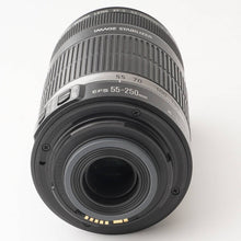画像をギャラリービューアに読み込む, キヤノン Canon Zoom EF-S 55-250mm F4-5.6 IS