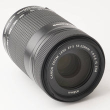 画像をギャラリービューアに読み込む, キヤノン Canon ZOOM LENS EF S 55-250mm F4-5.6 IS STM