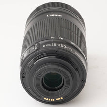 画像をギャラリービューアに読み込む, キヤノン Canon ZOOM LENS EF S 55-250mm F4-5.6 IS STM