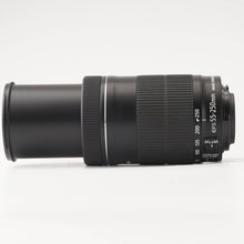 画像をギャラリービューアに読み込む, キヤノン Canon ZOOM LENS EF S 55-250mm F4-5.6 IS STM