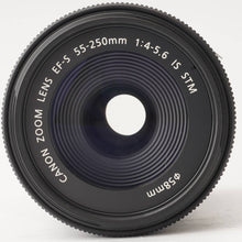 画像をギャラリービューアに読み込む, キヤノン Canon ZOOM LENS EF S 55-250mm F4-5.6 IS STM