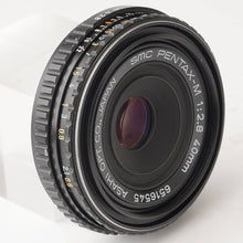 画像をギャラリービューアに読み込む, ペンタックス Pentax SMC PENTAX-M 40mm F2.8 パンケーキレンズ