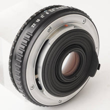 画像をギャラリービューアに読み込む, ペンタックス Pentax SMC PENTAX-M 40mm F2.8 パンケーキレンズ