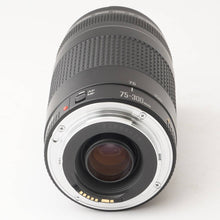 画像をギャラリービューアに読み込む, キヤノン Canon EF 75-300mm F4-5.6 II