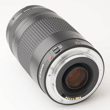 画像をギャラリービューアに読み込む, キヤノン Canon EF 75-300mm F4-5.6 II