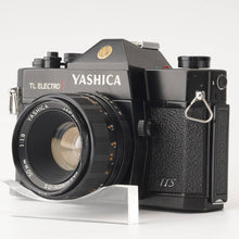 画像をギャラリービューアに読み込む, ヤシカ Yashica TL ELECTRO X ITS / YASHINON DS 50mm F1.9