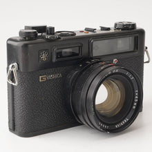 画像をギャラリービューアに読み込む, ヤシカ Yashica Electro 35 GT / COLOR-YASHINON DX 45mm F1.7