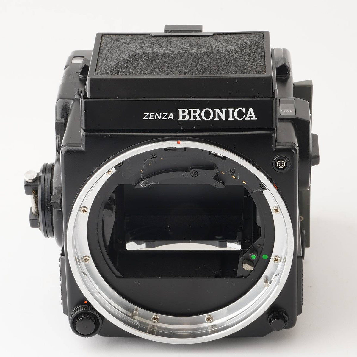 ブロニカ Zenza Bronica ETR Si 6x4.5 モータードライブ ウエストレベルファインダー 中判フィルムカメラ – Natural  Camera / ナチュラルカメラ