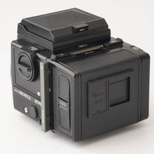 画像をギャラリービューアに読み込む, ブロニカ Zenza Bronica ETR Si 6x4.5 モータードライブ ウエストレベルファインダー 中判フィルムカメラ