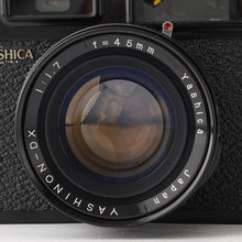 画像をギャラリービューアに読み込む, ヤシカ Yashica Electro 35 GT / YASHINON DX 45mm F1.7