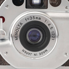 画像をギャラリービューアに読み込む, ミノルタ Minolta PROD 20 s / MINOLTA 35mm F4.5