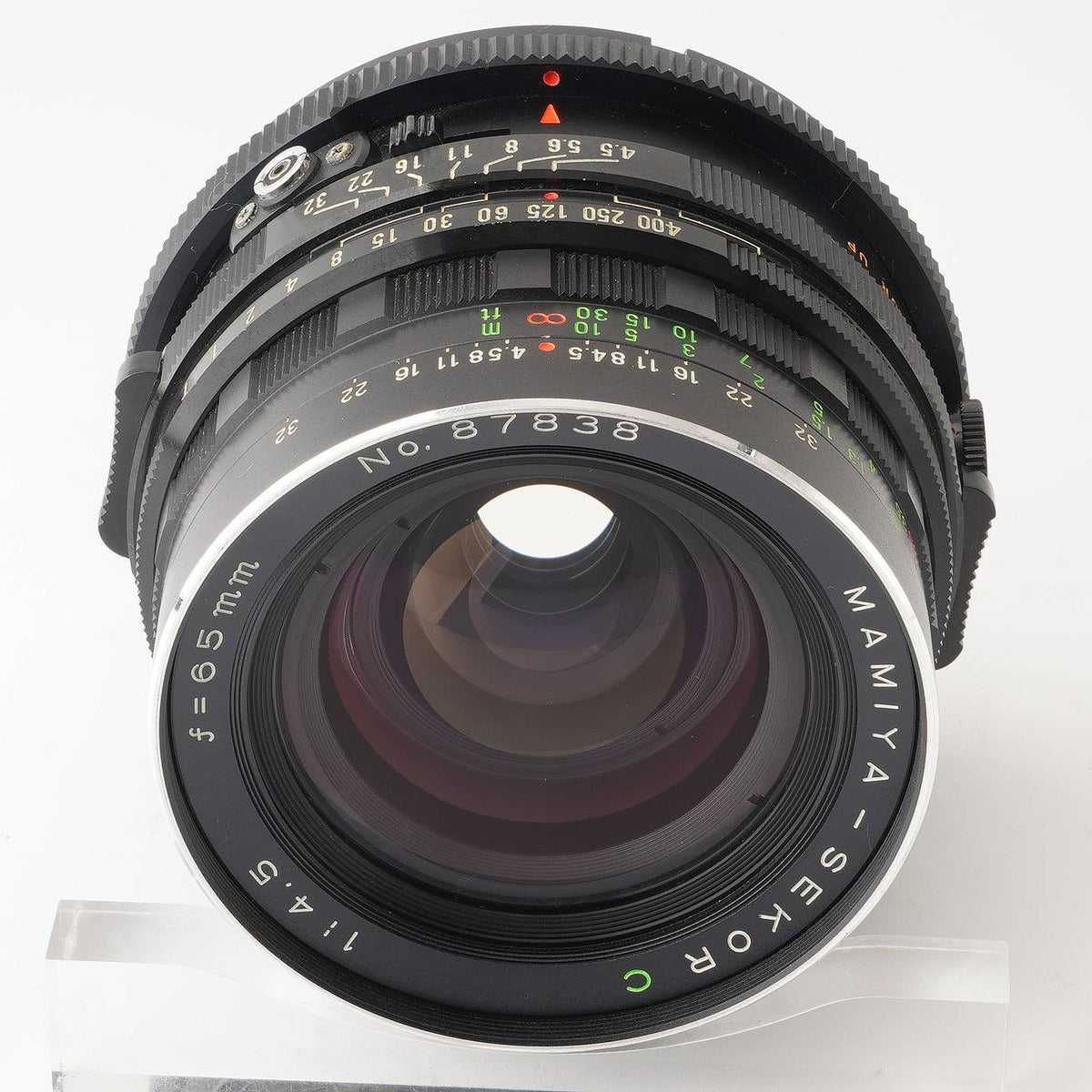 マミヤ Mamiya MAMIYA-SEKOR C 65mm F4.5 RB67用 – Natural Camera