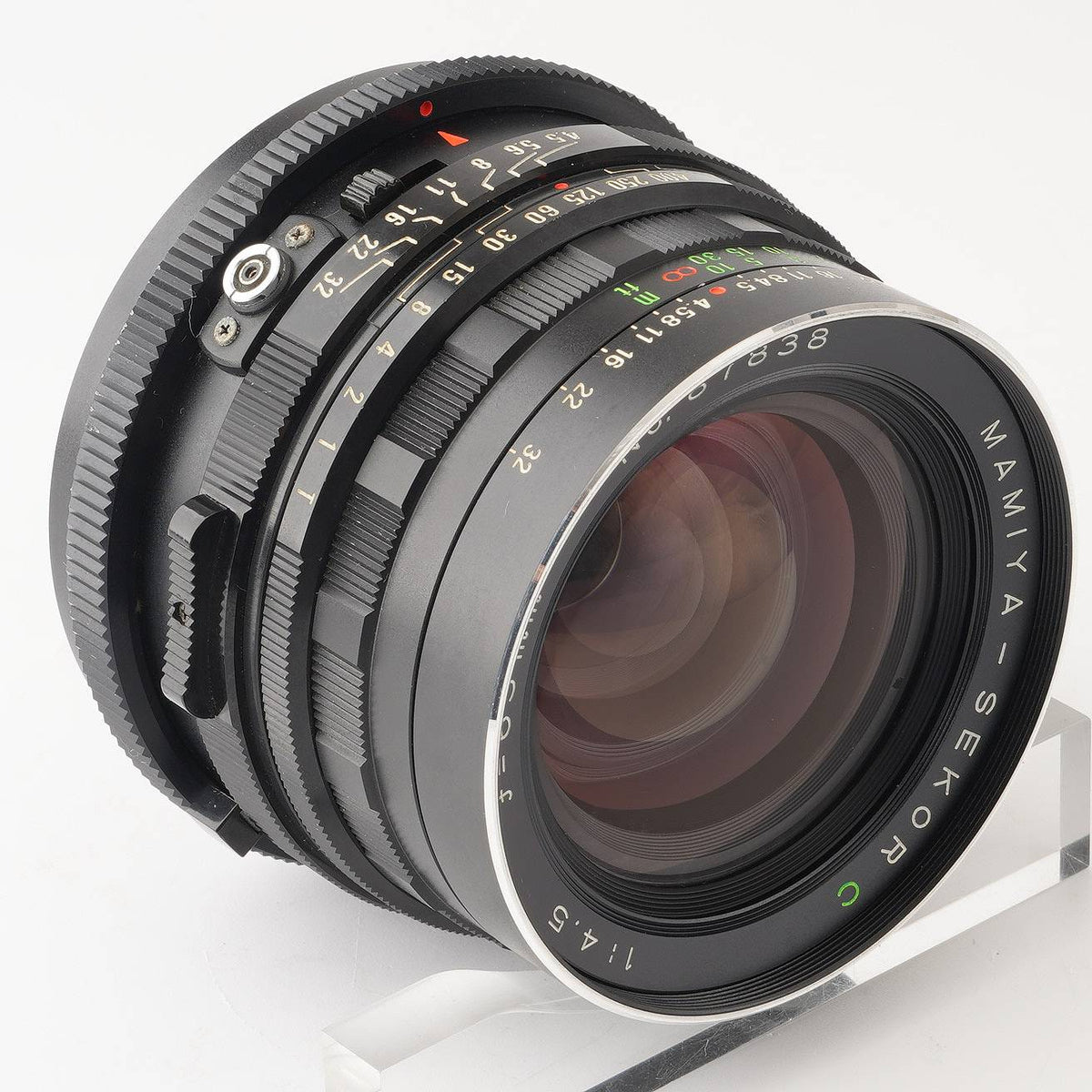 ■ 美品 ■ マミヤ　MAMIYA RB SEKOR C 65mm F4.5 マミヤ Mamiya MAMIYA-SEKOR C 65mm F4.5 RB67用 – Natural Camera