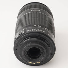 画像をギャラリービューアに読み込む, キヤノン Canon EF-S 55-250mm F4-5.6 IS II