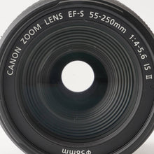 画像をギャラリービューアに読み込む, キヤノン Canon EF-S 55-250mm F4-5.6 IS II