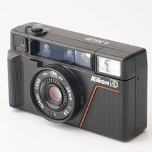 Load image into Gallery viewer, Nikon L35 AD ISO 1000 / Nikon Lens 35mm f/2.8