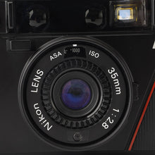 Load image into Gallery viewer, Nikon L35 AD ISO 1000 / Nikon Lens 35mm f/2.8