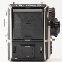 画像をギャラリービューアに読み込む, ブロニカ Zenza Bronica EC-TL / Nikon NIKKOR-P C 75mm F2.8 レフトハンドグリップ