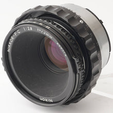 画像をギャラリービューアに読み込む, ブロニカ Zenza Bronica EC-TL / Nikon NIKKOR-P C 75mm F2.8 レフトハンドグリップ