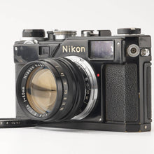 画像をギャラリービューアに読み込む, ニコン Nikon S3 オリンピック ブラック / Nikon NIKKOR-S 50mm F1.4 レンジファインダー